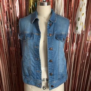 Denim Vest